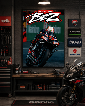 Poster Marco Bezzecchi #72