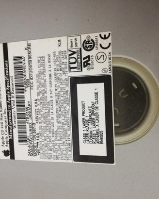 Lettore CD Apple 