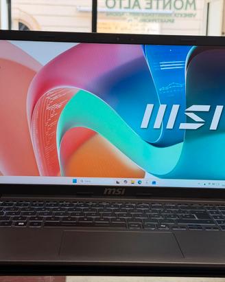 MSI Modern 15 I3 F13MG-022IT - CON GARANZIA