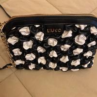 Borsa Liujo fantasia bianca e nera  nuova