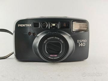 Pentax Espio 140 compatta analogica 35 mm