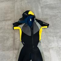 Muta mares thermic 5 mm due pezzi - uomo tg 4