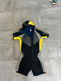 Muta mares thermic 5 mm due pezzi - uomo tg 4