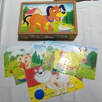 puzzle in legno 