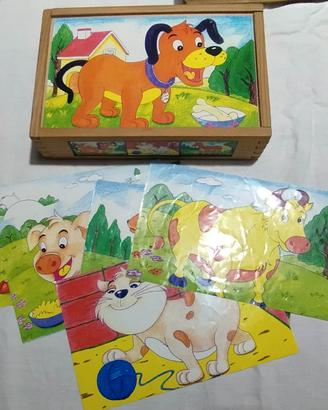 puzzle in legno 