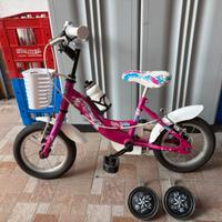 Bicicletta Baby Bunny 14’’ e 2 caschi omaggio