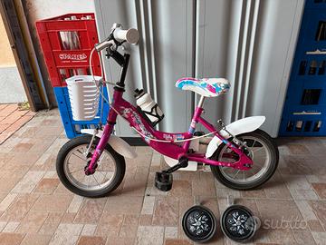 Bicicletta Baby Bunny 14’’ e 2 caschi omaggio