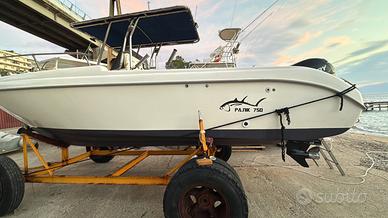 Nautica Cad 25 fb hard top verado 250