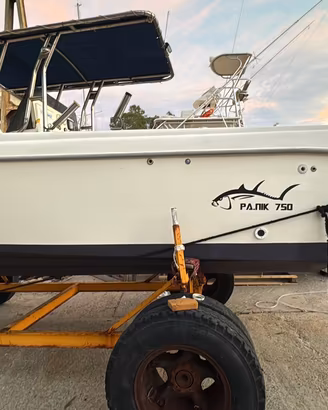 Nautica Cad 25 fb hard top verado 250