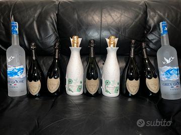 LOTTO DI 9 BOTTIGLIE NUOVE SIGILLATE