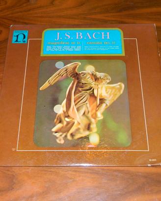 Vinile J. S. Bach - Magnificat in D / Cantata n.51