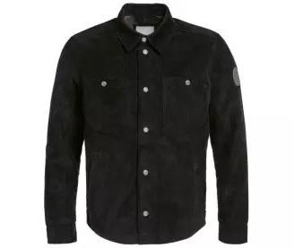 giacca bmw mitte uomo velluto nera tg s