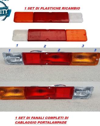 SX+DX FANALE POSTERIORI SAMURAI SANTANA SJ410 413 