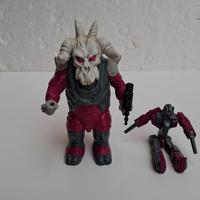 Transformers G1 Decepticon Pretender Skullgrin Has