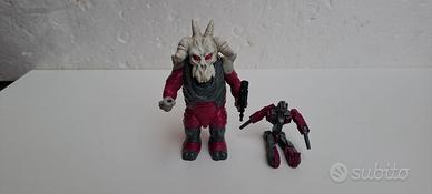Transformers G1 Decepticon Pretender Skullgrin Has