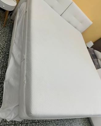 Ikea akrehamn materasso matrimoniale 160x200