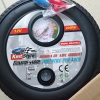 Compressore PORTATILE per AUTO 