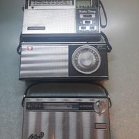 Radio d'epoca Hitachi da collezione