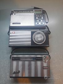 Radio d'epoca Hitachi da collezione
