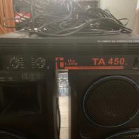 The t.amp TA450 | Finale di Potenza 400W |