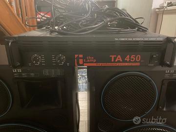 The t.amp TA450 | Finale di Potenza 400W |