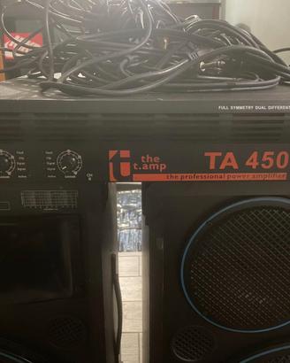 The t.amp TA450 | Finale di Potenza 400W |