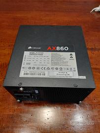 Alimentatore modulare CORSAIR AX860 guasto