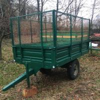 PERMUTA rimorchio agricolo ribaltabile
