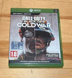 Bundle: COD Cold War + Controller Xbox cavo