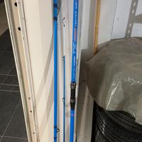 TS090 sunset canna da surfcasting