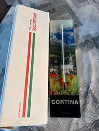 TERMOMETRO DA PARETE - CORTINA - INTERNO/ESTERNO