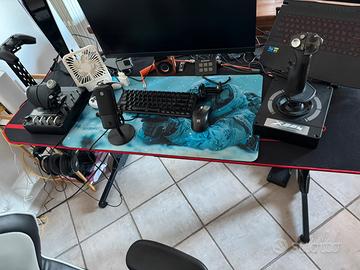 Scrivania da gaming