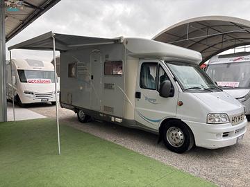 HYMER TRAMP 575 -Semintegrale letto alla francese 