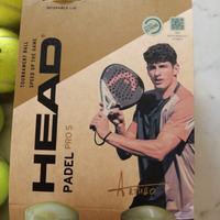 14 Palline Padel nuove e usate