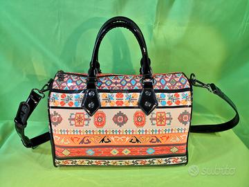 Desigual Bauletto semirigido con tracolla