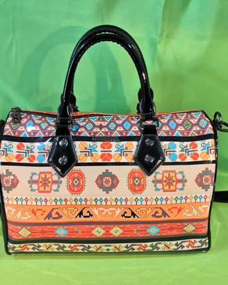 Desigual Bauletto semirigido con tracolla