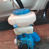 Atomizzatore spalleggiato usato