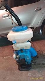 Atomizzatore spalleggiato usato