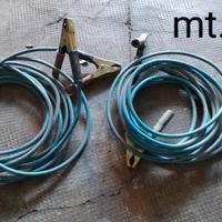 Cavi batteria 7,5 mt. 