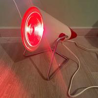 Lampada vintage anni '60 Philips KL7500