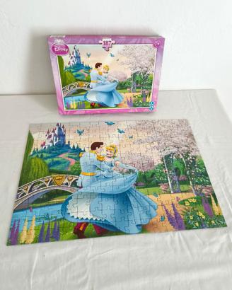 Puzzle Cenerentola Disney Princess