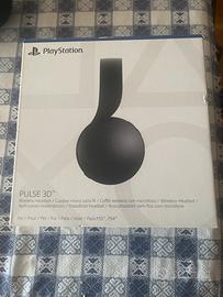 Cuffie Sony pulse 3d
