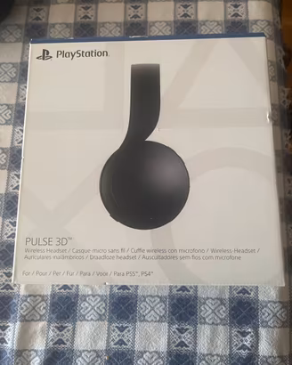 Cuffie Sony pulse 3d
