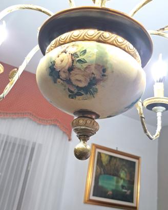 2 lampadari via Veneto come nuovi