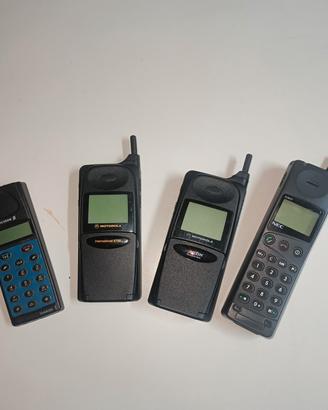 Lotto telefoni cellulari vintage 