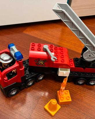Lego Duplo Camion Pompieri
