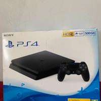 PS4 500GB + 3 GIOCHI
