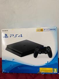 PS4 500GB + 3 GIOCHI