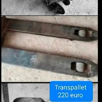 Transpallet e altro per campagna e orti