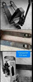 Transpallet e altro per campagna e orti